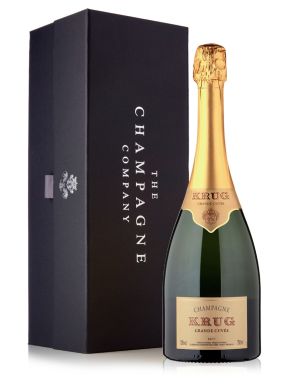 Krug Grande Cuvee Brut ED 171 Champagne 75cl Luxury Gift Box