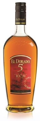 El Dorado Rum 5 Years Old 70cl