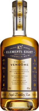 Elements 8 Fine Aged Vendome Single Distillery Rum 70cl