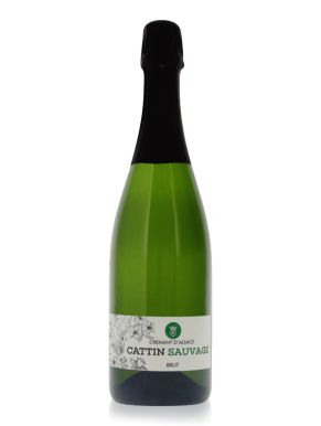 Cattin Sauvage Crémant d'Alsace Sparkling Wine 75cl