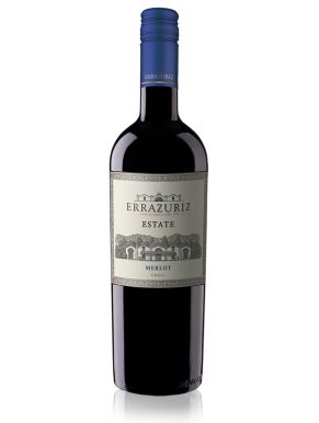 Errazuriz Estate Merlot Red Wine Chile 75cl
