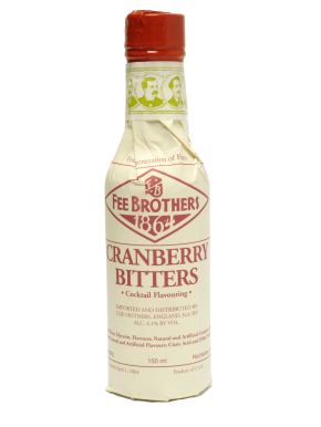 Fee Brother's Cranberry Bitters 15cl