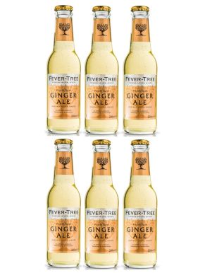 Fever-Tree Ginger Ale 20cl x 6 bottles