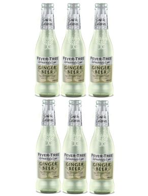Fever-Tree Ginger Beer 20cl x 6 bottles