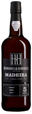 Henriques & Henriques 5 year Old Finest Dry Madeira Wine 50cl