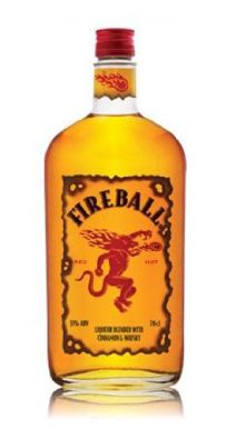 Fireball Liqueur Blended with Cinnamon and Whisky 70cl