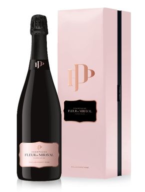 Fleur de Miraval Exclusivement Rosé ER1 Champagne NV 75cl