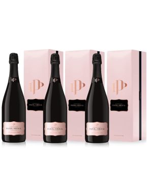 Fleur de Miraval ER1 Rosé Champagne 3x75cl Case Deal
