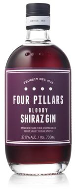 Four Pillars Bloody Shiraz Gin 70cl