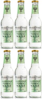 Fever-Tree Elderflower Tonic Water 20cl x 6 bottles