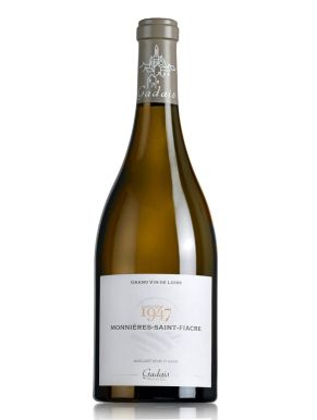 Gadais Monnières-Saint-Fiacre White Wine 2016 France 75cl
