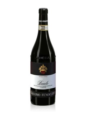 Giacomo Fenocchio Barolo Red Wine 2017 Italy 75cl