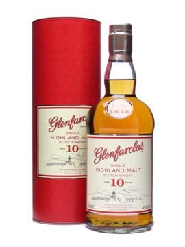 Glenfarclas 10yr Old Speyside Scotch Whisky 70cl