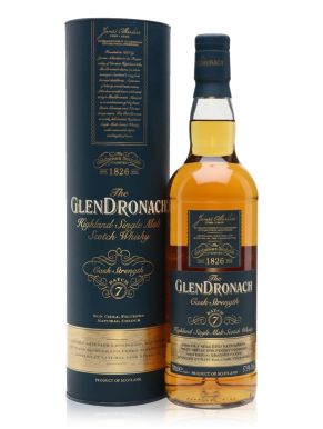 GlenDronach Cask Strength Single Malt Whisky 70cl