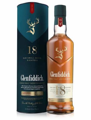 Glenfiddich 18 Year Old Whisky 70cl