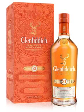 Glenfiddich 21 Year Old Reserva Rum Cask Finish Whisky 70cl