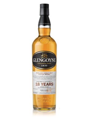 Glengoyne 18 Year Old Single Malt Whisky 70cl