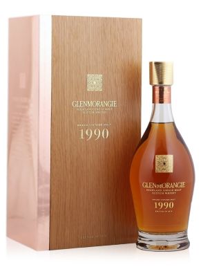Glenmorangie Grand Vintage Malt 1990 Scotch Whisky 70cl