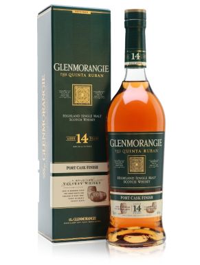 Glenmorangie Quinta Ruban 14 Yr Old Single Malt Whisky 70cl Gift Box