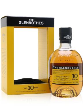 Glenrothes 10 Year Old Speyside Single Malt Whisky 70cl