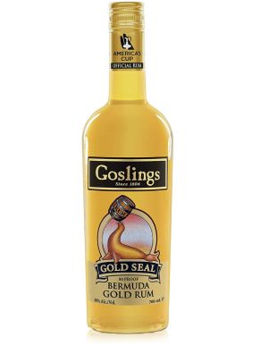 Goslings Gold Seal Bermuda Gold Rum 70cl