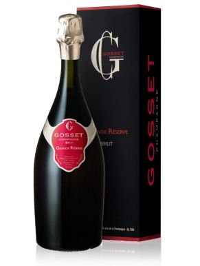Gosset Grand Reserve Brut NV Champagne 75cl