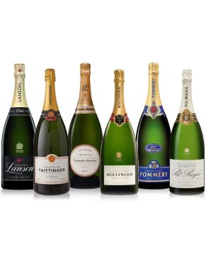 The Grande Marques II Champagne Magnum Collection 6 x 150cl