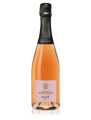 Gratiot-Pillière Brut Rosé NV Champagne 75cl