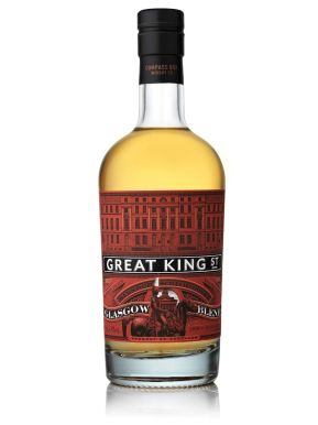Great King Street Glasgow Blended Scotch Whisky Compass Box 70cl