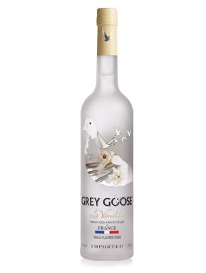 Grey Goose Vodka - La Vanille Vodka 70cl