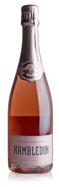 Hambledon Classic Cuvée Rosé Sparkling Wine NV England 75cl