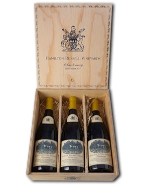 Hamilton Russell Chardonnay Vertical Case White Wine 3x75cl