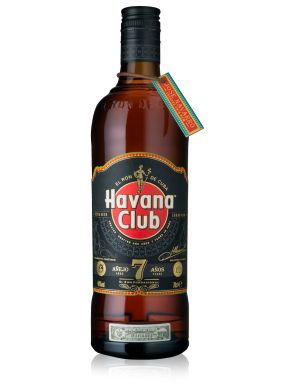 Havana Club Añejo 7 años Cuban Dark Rum 70cl