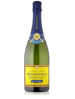 Heidsieck & Co. Monopole Brut Champagne Blue Top NV 75cl