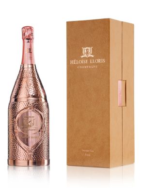 Héloïse-Lloris Premier Cru 18k Gold Rosé Champagne 150cl