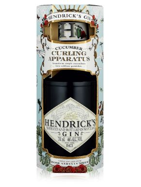 Hendrick's Gin & Cucumber Curler Gift Set 70cl