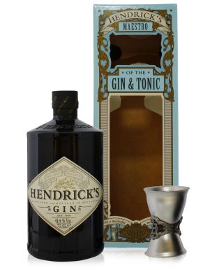 Hendrick's Gin Maestro Jigger Gift Set 70cl