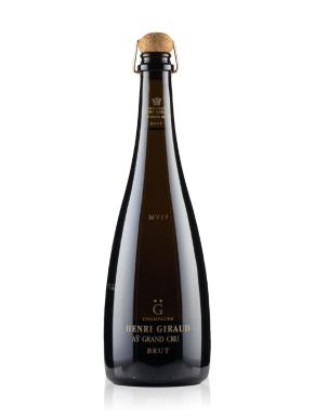 Henri Giraud MV17 Fut de Chene Champagne 75cl Gift Box