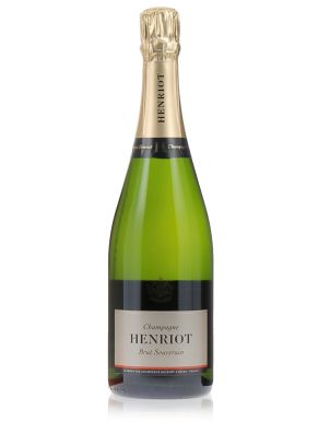 Henriot Brut Souverain Champagne NV (Gift Box) 75CL