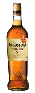 Angostura 5 Year Old Caribbean Rum 70cl
