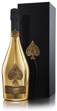 Armand De Brignac Ace of Spades Champagne Brut Gold NV 75cl Gift Box