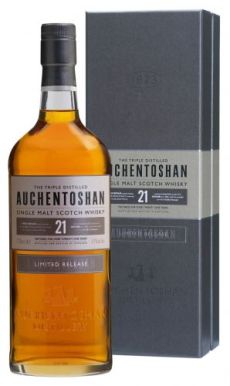 Auchentoshan 21 Year Old Whisky Gift Box