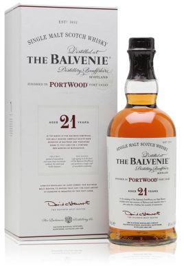 The Balvenie 21 Year Old Port Wood Scotch Whisky 70cl