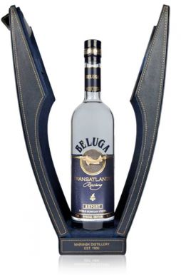 Beluga Transatlantic Racing Vodka Gift Case 70cl
