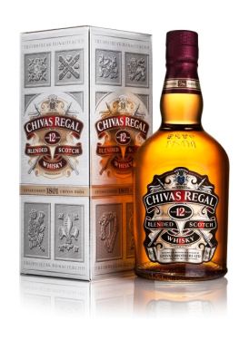 Chivas Regal Scotch Whiskey 12 year old 70cl