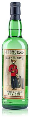Cremorne 1859 Colonel Fox London Dry Gin 70cl