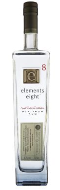 Elements 8 Platinum Rum 70cl