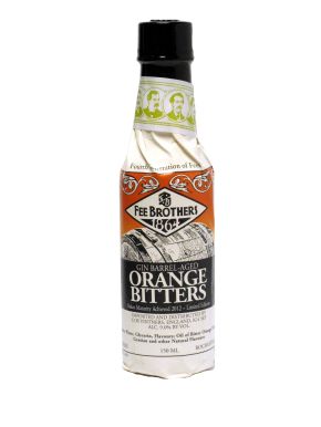 Fee Brother's Gin Barrel Aged Orange Bitters 15cl