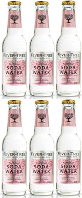 Fever-Tree Spring Soda Water 20cl x 6 bottles