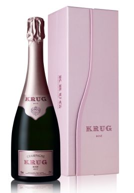 Krug Rose Grande Cuvee Champagne Half Bottle 37.5cl Gift Box